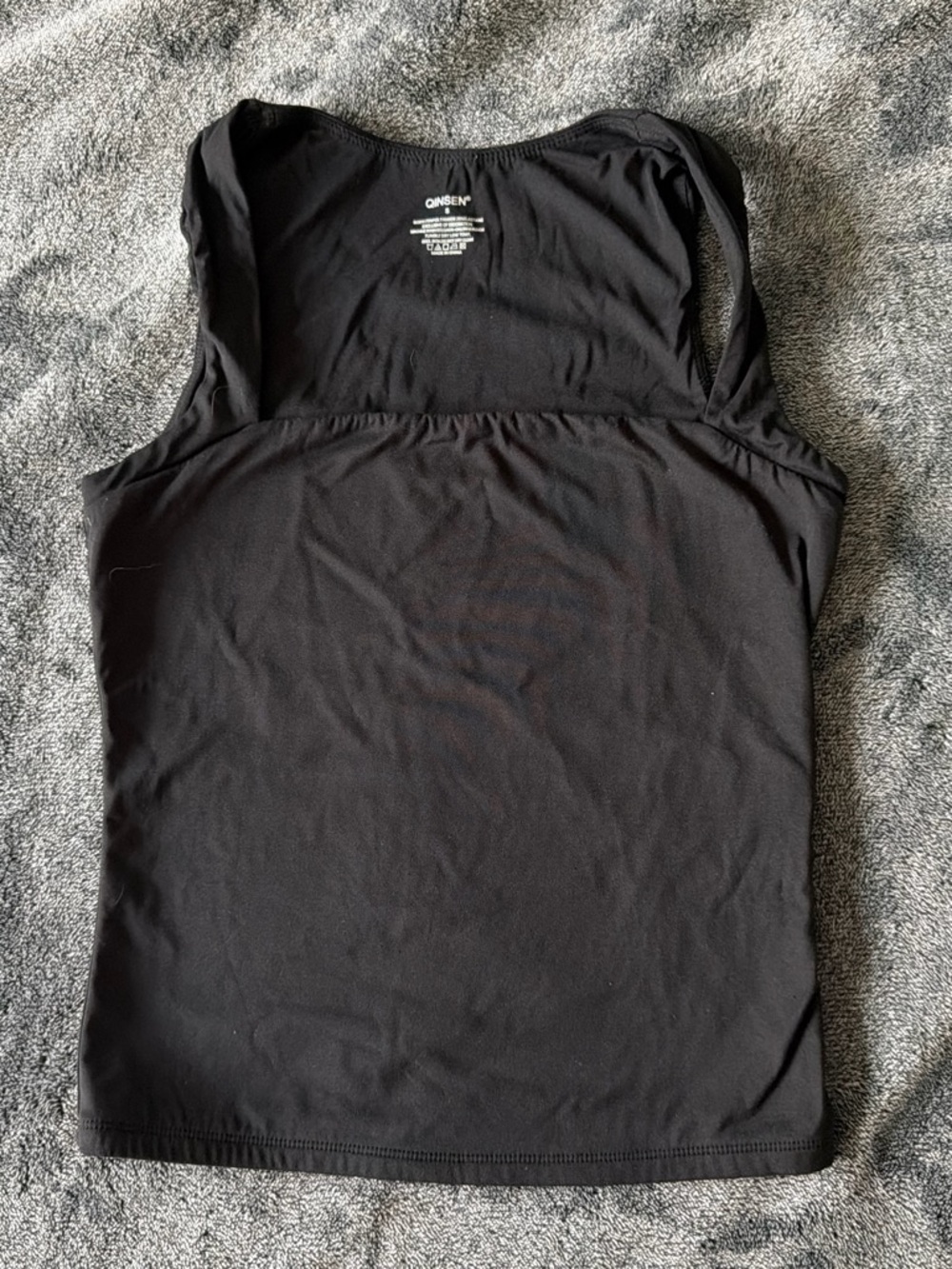 Onsens Black Women's Athletic Tank Top